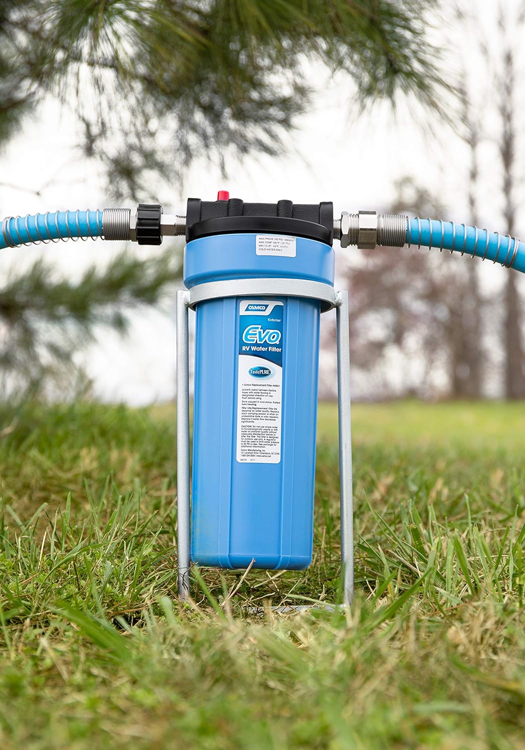 White RV & Marine Water Filter T820319