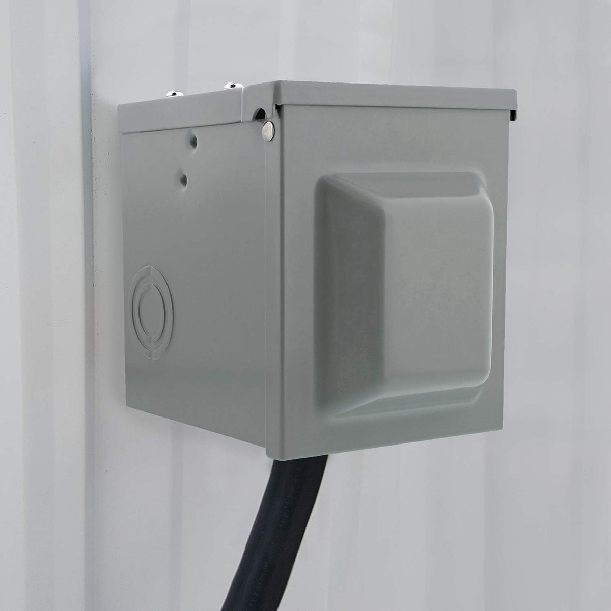 RV 30 Amp Breaker Box P6938