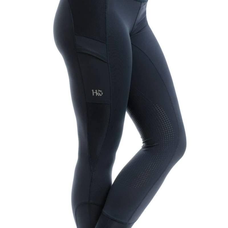 Charcoal Riding Tights C31341