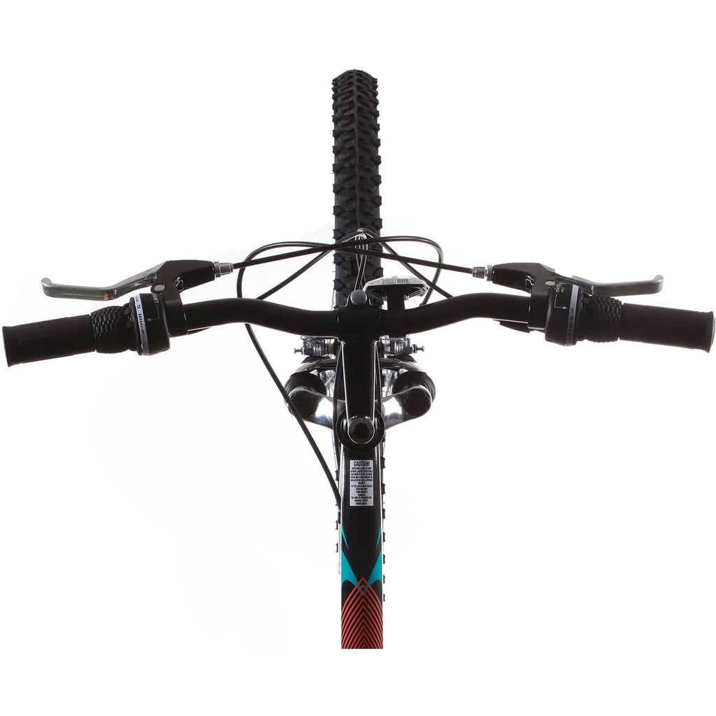 Black 21-Speed Suspension Mountain Bike H835