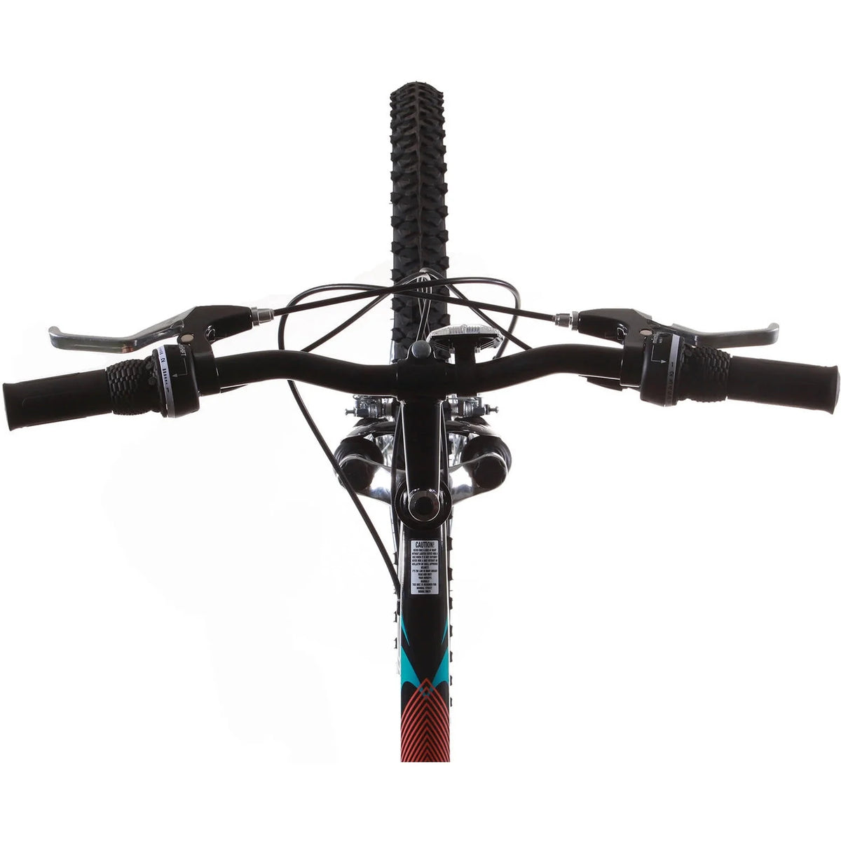 Black 21-Speed Suspension Mountain Bike H835