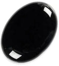 27.50 Carat Black Onyx Gemstone V9447