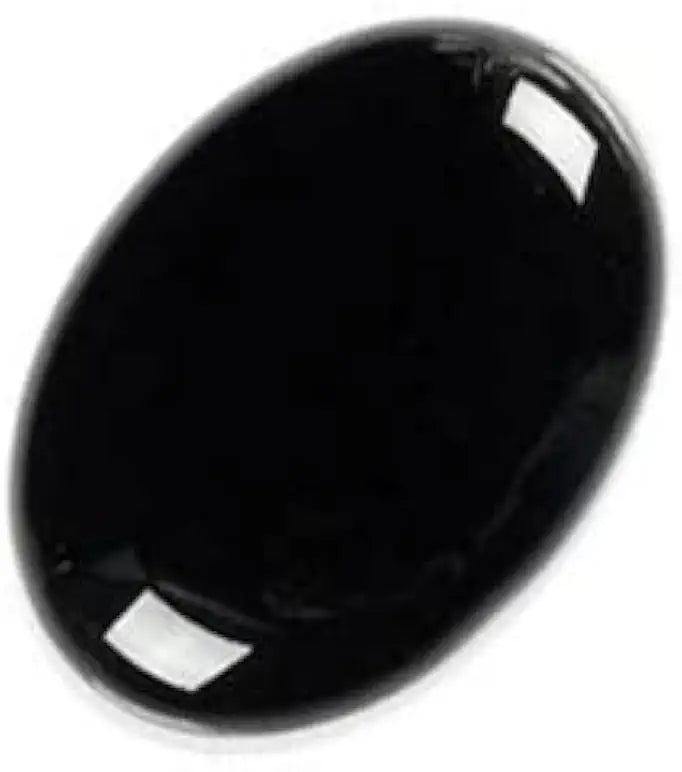 27.50 Carat Black Onyx Gemstone V9447