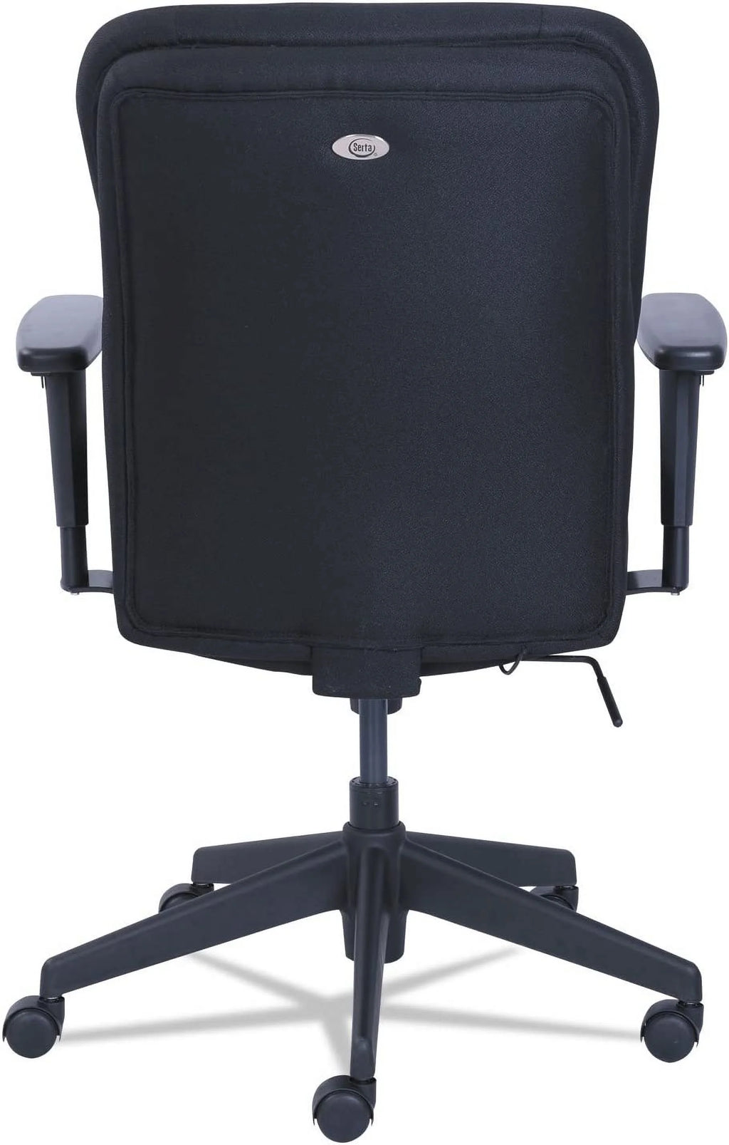 Black Ergonomic Task Chair W700