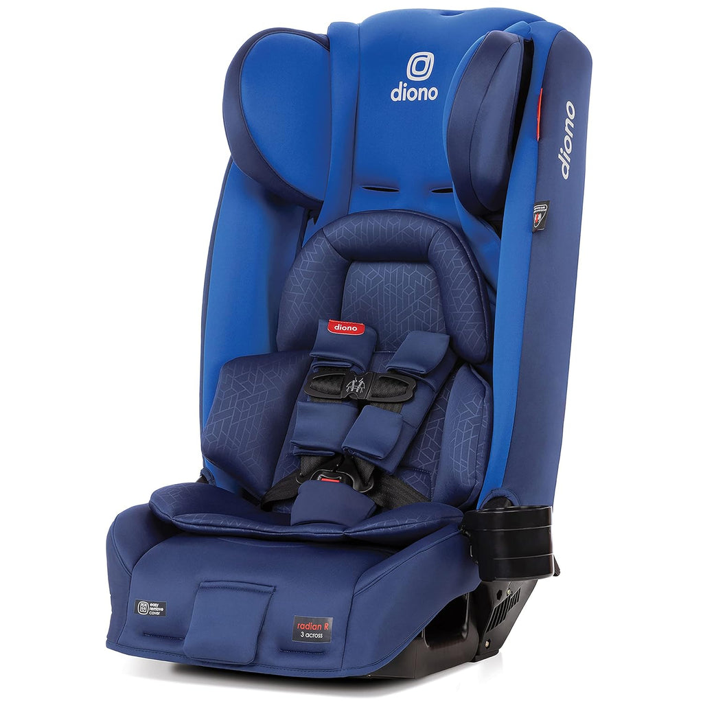 Black 4-in-1 Convertible Car Seat with Steel Core F38184
