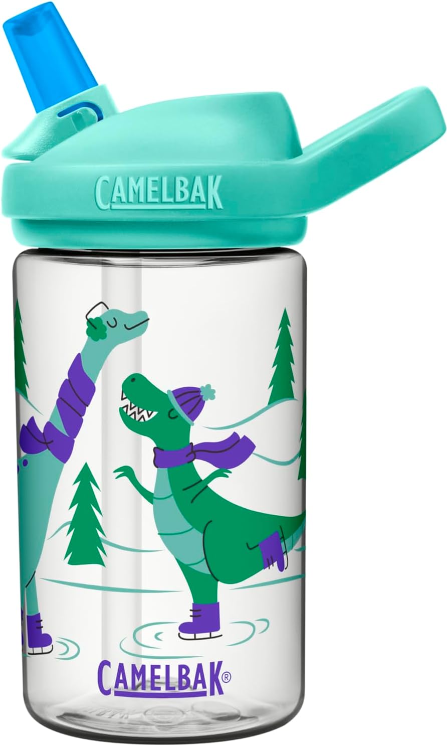 14 oz Kids Water Bottle with Straw Top D258523