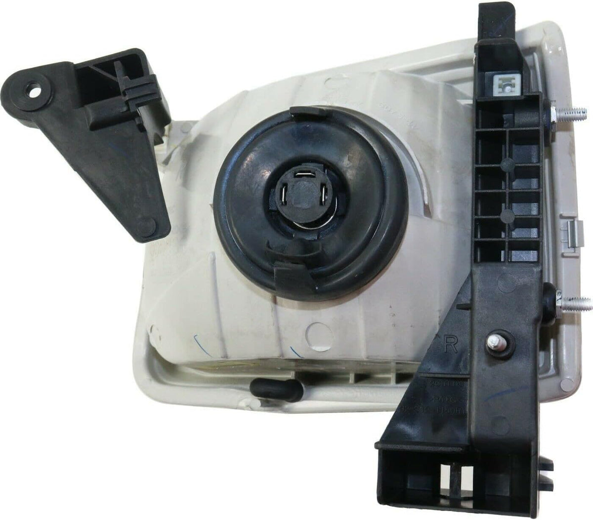 Passenger Side HeadLight for 2001 2002 2003 2004 Toyota Tacoma, Pack of 2 R610