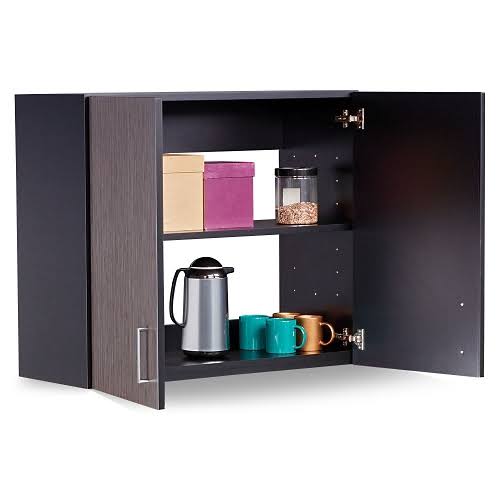 Black Wall Cabinet C7197