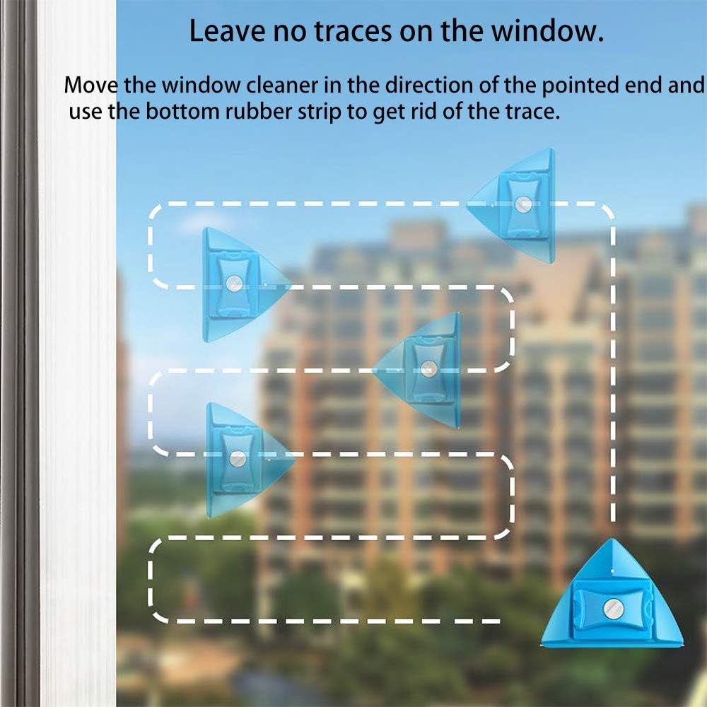 Adjustable Double Side Magnetic Window Cleaner Z390485