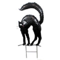 Black Halloween Cat Stake Outdoor Decoration V71349
