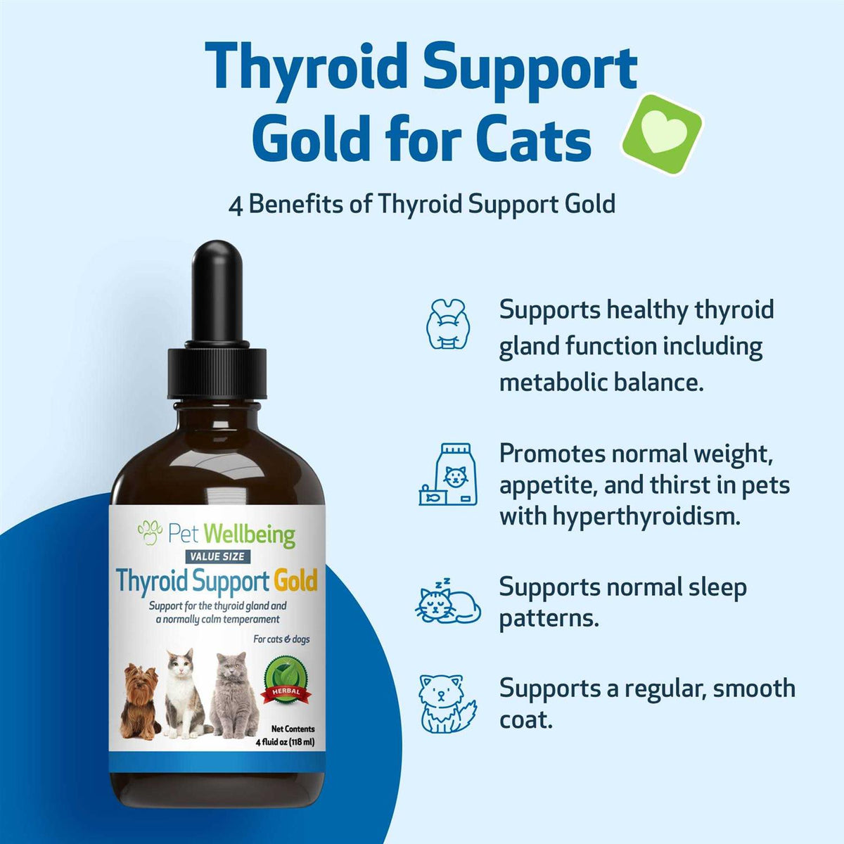 Thyroid Support Gold for Cats B913837