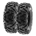 All Terrain ATV UTV Tires 26x8-12 6 PR Pair of 2 I144656