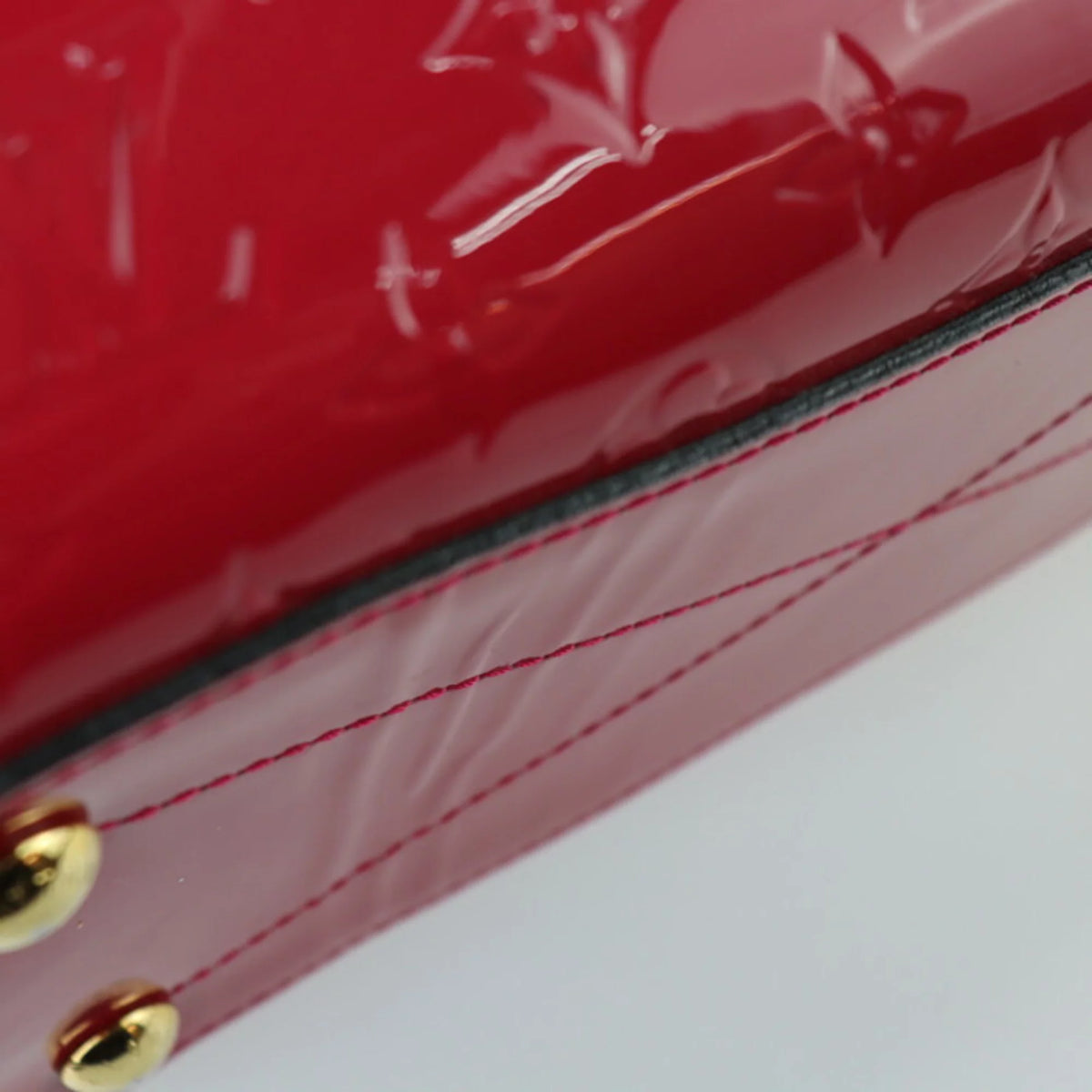 Pre-Owned Monogram Verni Leather Handbag Y536