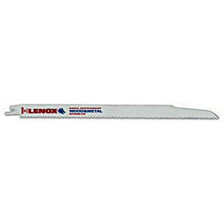 6 Tooth Reciprocating Saw Blade Pack of 5 I774524