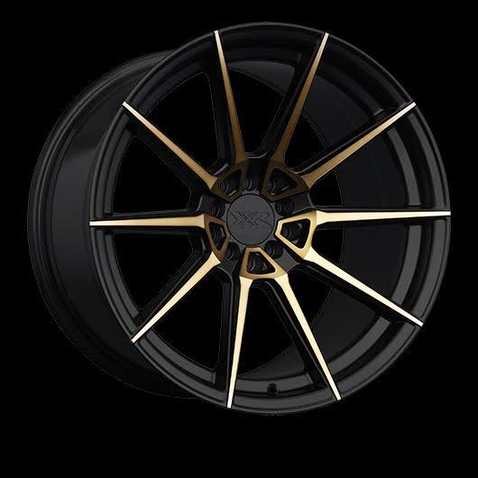 Bronze u0026 Black Wheel B337
