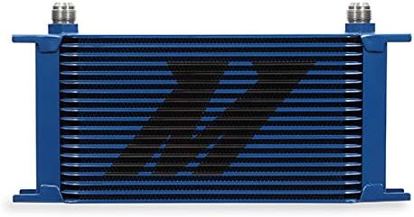 19 Row Oil Cooler, White W812042