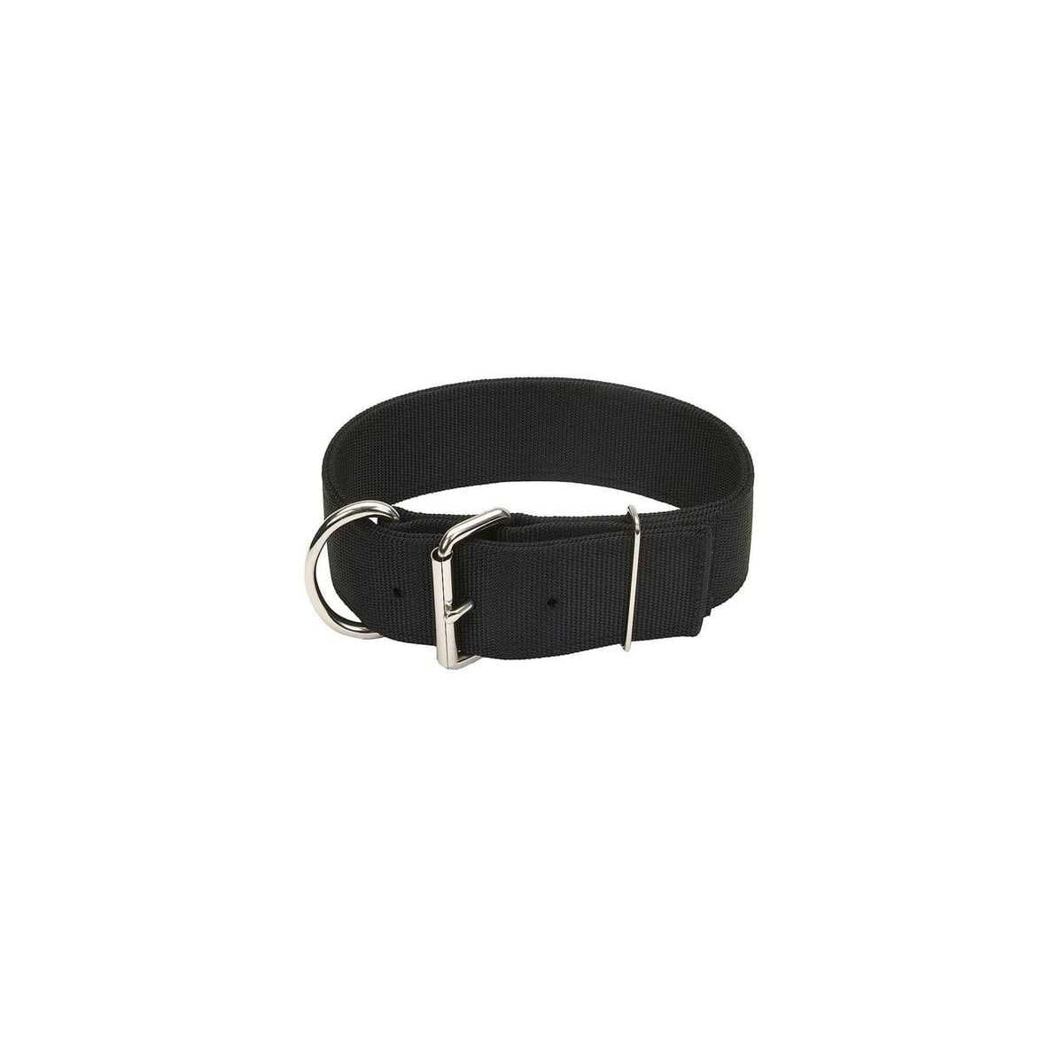 Black Nylon Dog Collar X8030