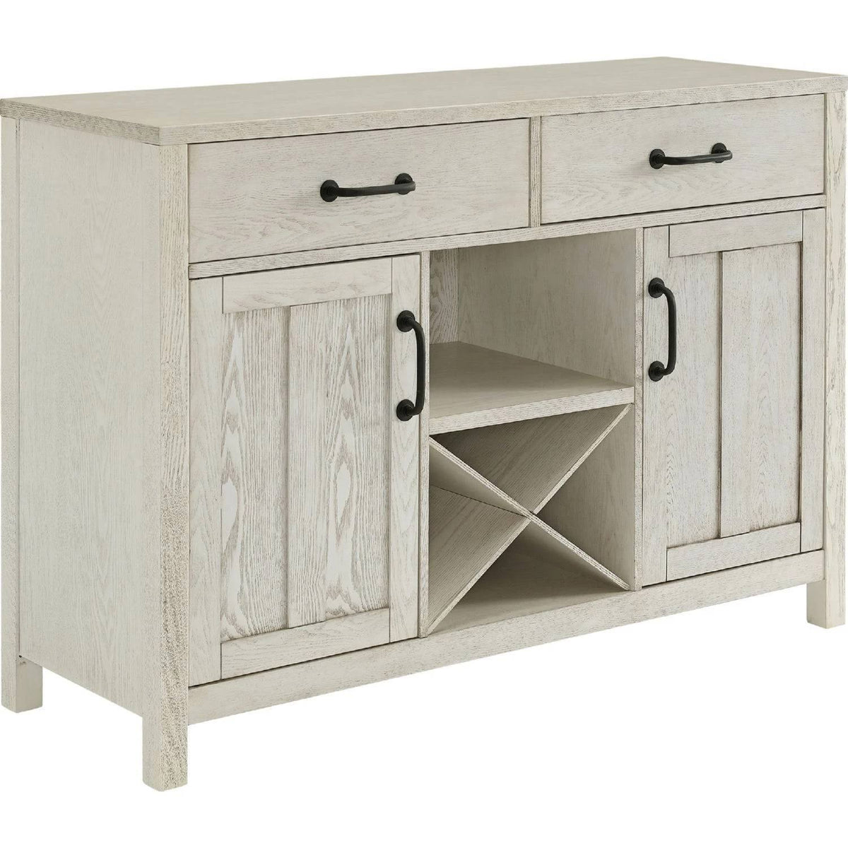 2 Drawer Wine Rack Sideboard T789298