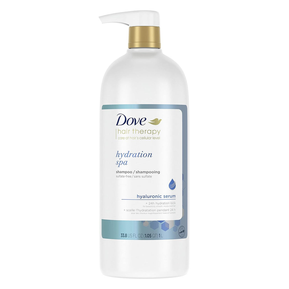 33.8 oz Hydration Spa Shampoo with Hyaluronic Serum L65359