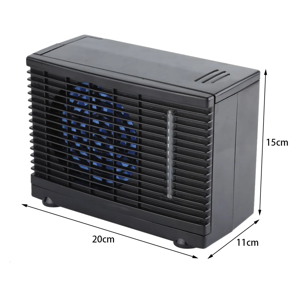 Portable 12V Evaporative Water Cooler Fan K87169