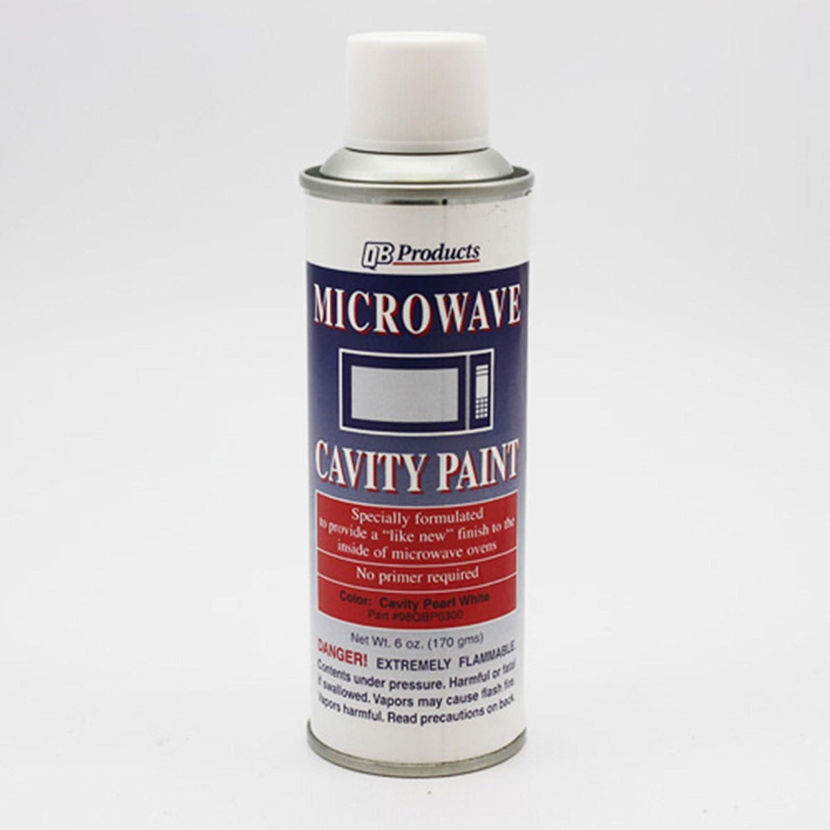Microwave Cavity Spray Paint M1521