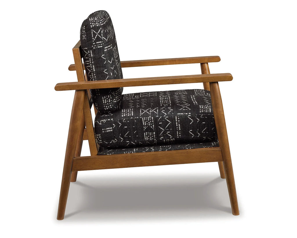 Charcoal Accent Chair Q1126