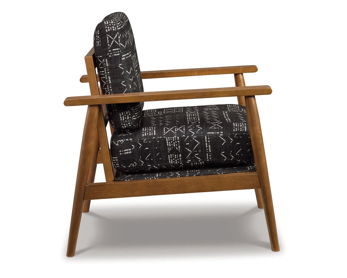 Charcoal Accent Chair Q1126