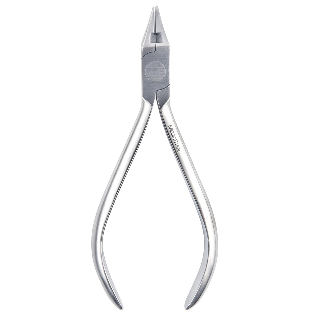 Stainless Steel Bird Beak Pliers with Cutter 5 inch Pack of 2 I9071