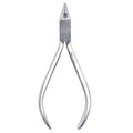 Stainless Steel Bird Beak Pliers with Cutter 5 inch Pack of 2 I9071