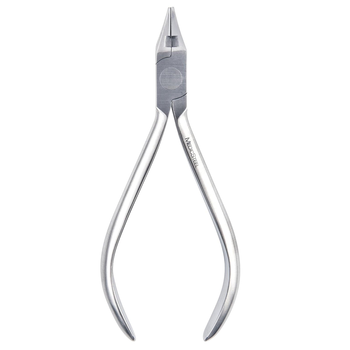 Stainless Steel Bird Beak Pliers with Cutter 5 inch Pack of 2 I9071