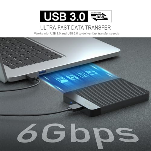 1TB Portable External Hard Disk Drive 2.5'' USB 3.0 HDD V117