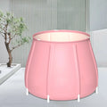 Pink PVC Inflatable Folding Bathtub K83951