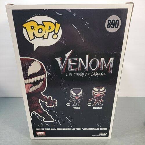 Jumbo Venom 2 Carnage P96167