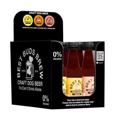 Dog Beer Treat 12 oz W956