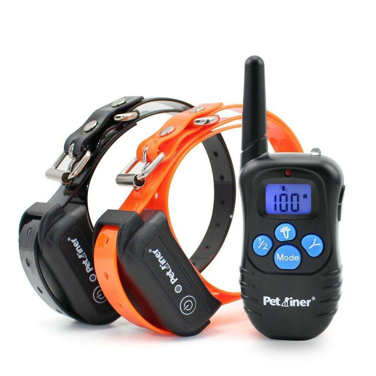 Waterproof Rechargeable 2 Dog Training Collar N1251