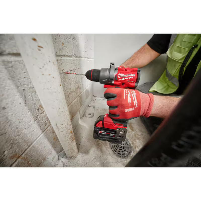 18-Volt Lithium-Ion Brushless Cordless Hammer Drill Impact Driver W6793