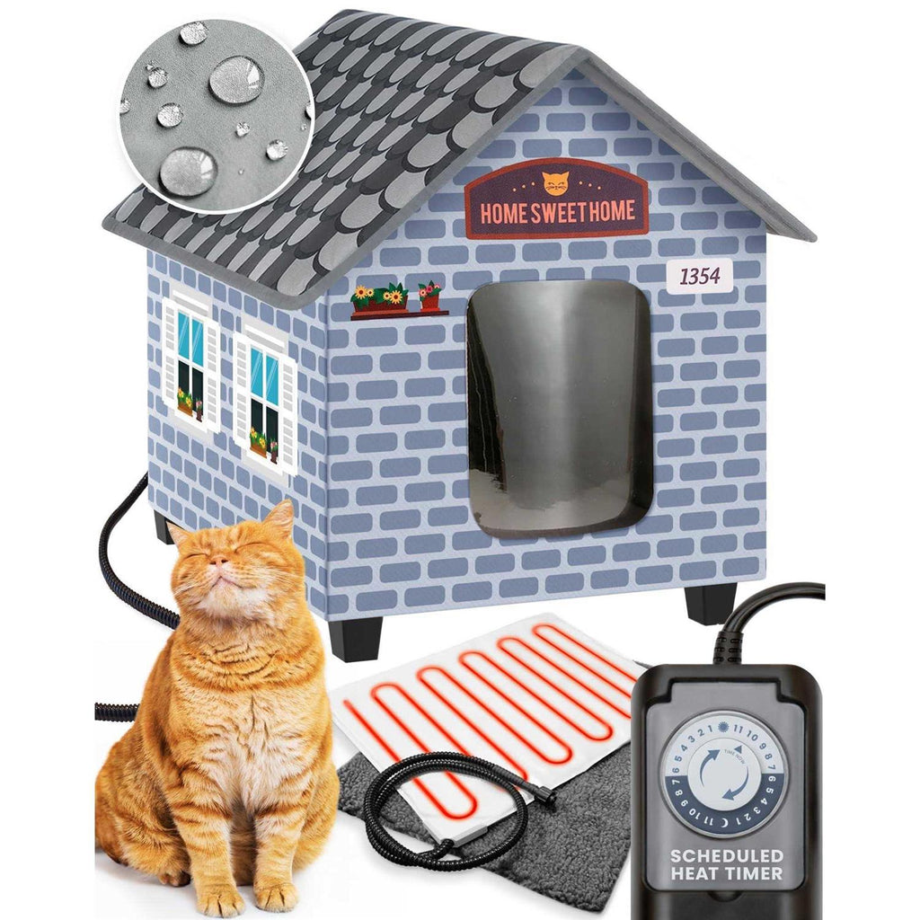 Heated Cat Houses G9963