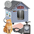 Heated Cat Houses G9963