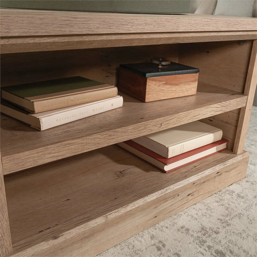 Engineered Wood Coffee Table in Prime Oak Finish W8550