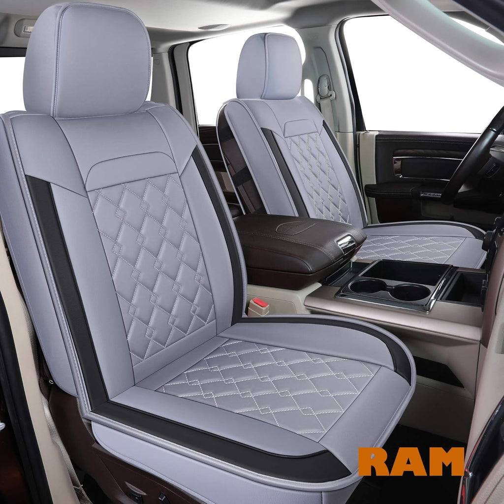 Black 2 pcs Ram Seat Covers K614204