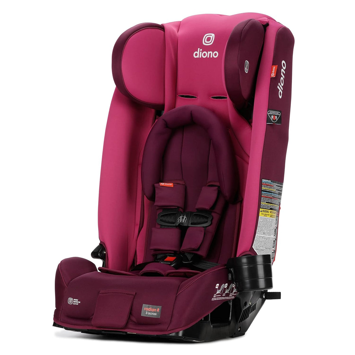 Black 4-in-1 Convertible Car Seat with Steel Core F38184