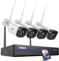 8CH Wireless Security Camera System with 1TB HDD and 4 1080P Outdoor Cameras D33163
