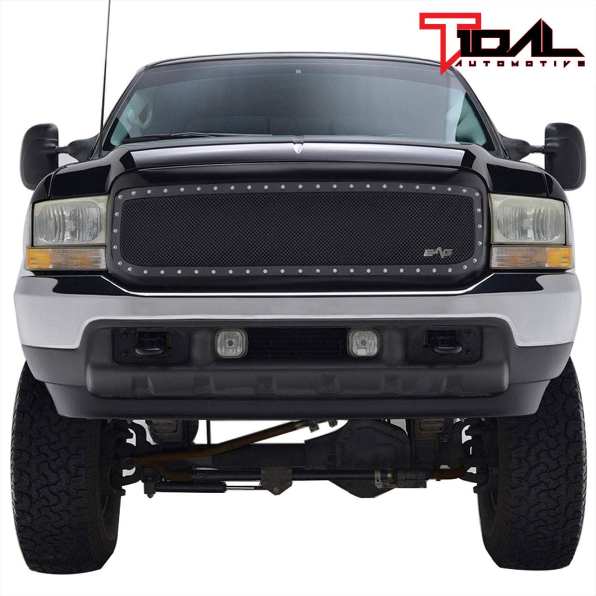 Matte Black Stainless Steel Grille H326850