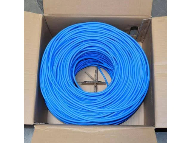 Plenum Cat6 1000ft Blue Cable N886