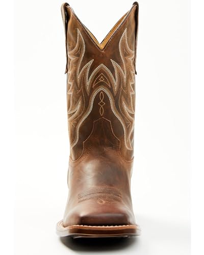 Men's Western Boot Broad Square Toe P902