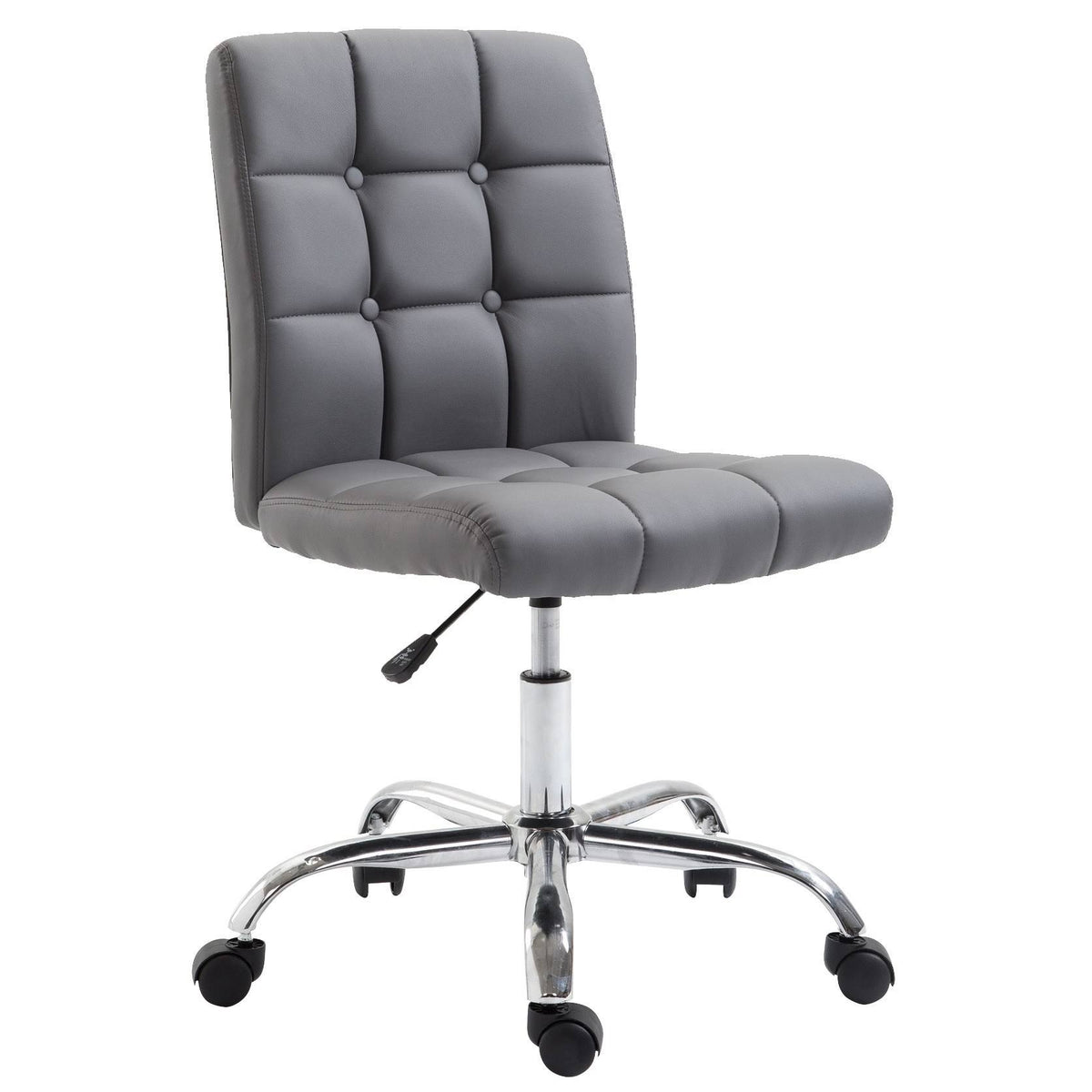 Grey Task Chair T8356