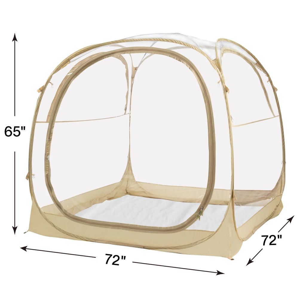 Pop-Up Weatherproof Sport Pod Tent B8622