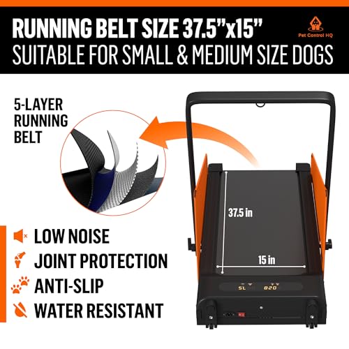 Dog Treadmill for Small and Medium Dogs V400431
