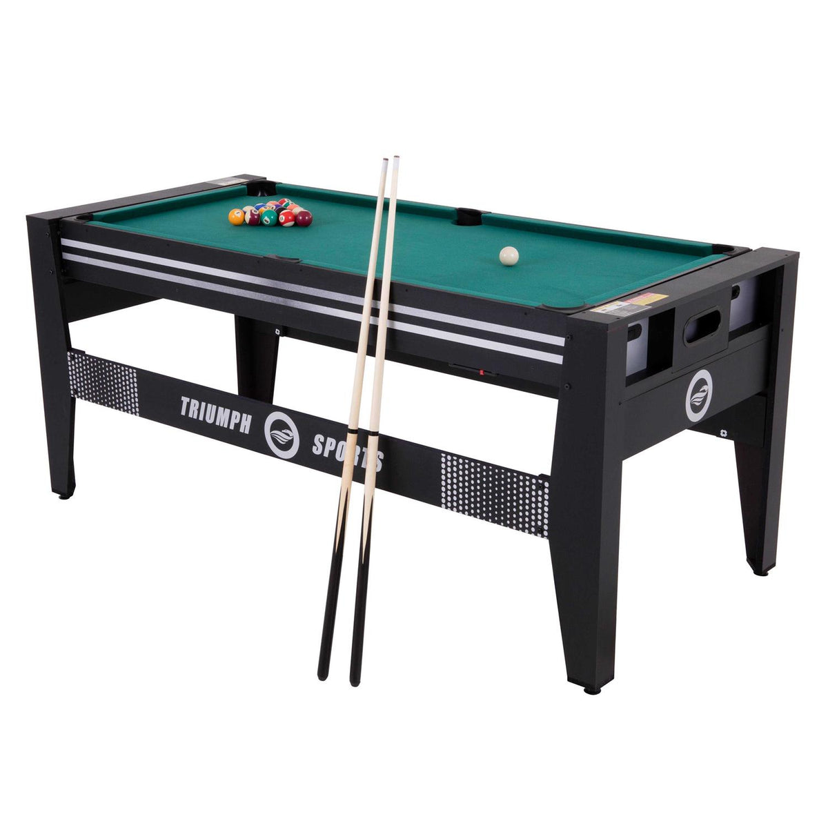 72 4 in 1 Multi-Game Swivel Table E7429