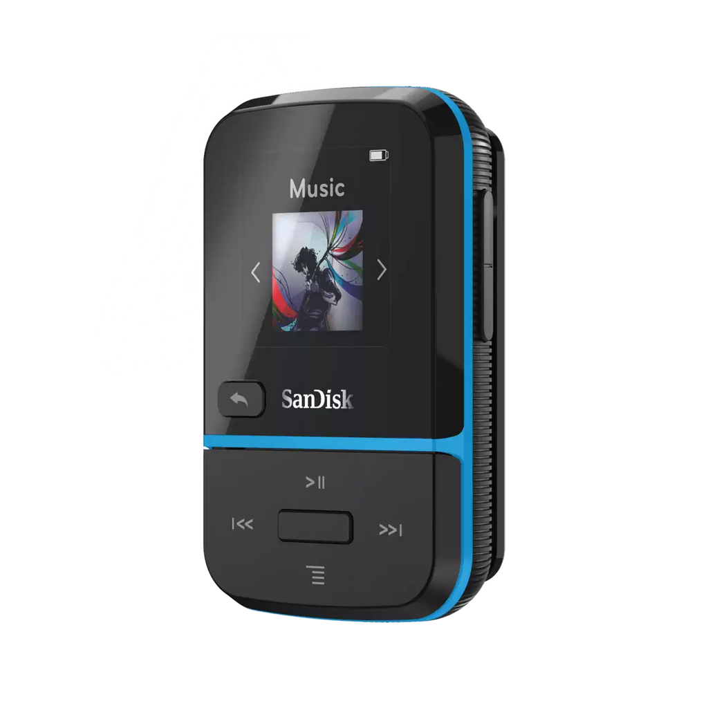32GB Blue MP3 Player T44470